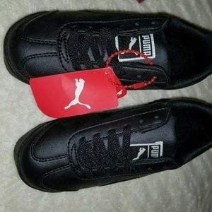 Puma roma kids shoes